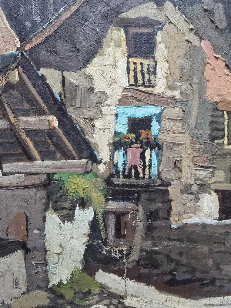 Josep Mas Pou (1928-1995) - Caminos de Piedra #3.2