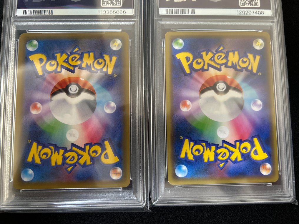 Pokémon - 2 Graded card - PSA 9 - Sun & Moon #3.2