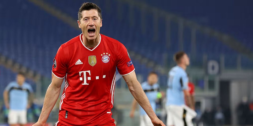 拜仁慕尼黑 - 德国足球联盟 - Robert Lewandowski  - Premium Frame – Museum Quality - 2025 - 球衣  #2.1