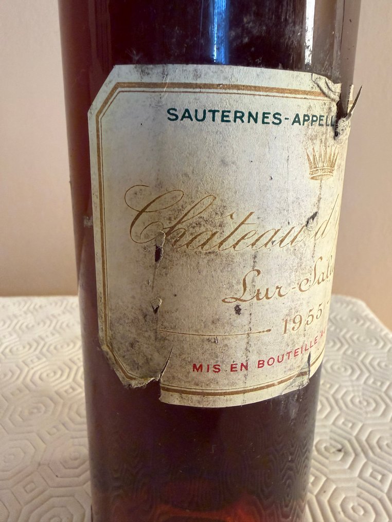 1955 Ch�âteau d'Yquem - Sauternes 1er Cru Supérieur - 1 Bottle (0.75L) #2.1