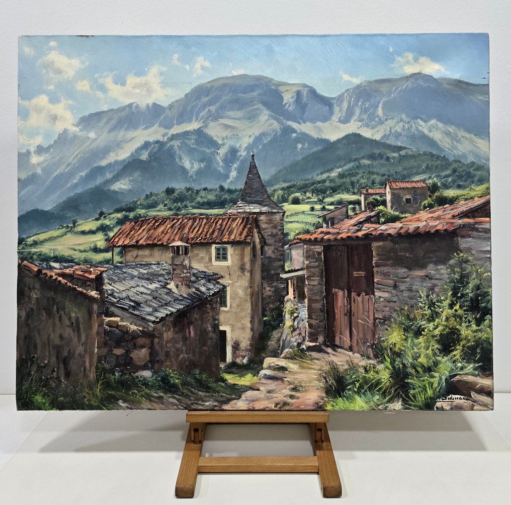 Ismael Subirana (1937) - Valle ancestral #1.0