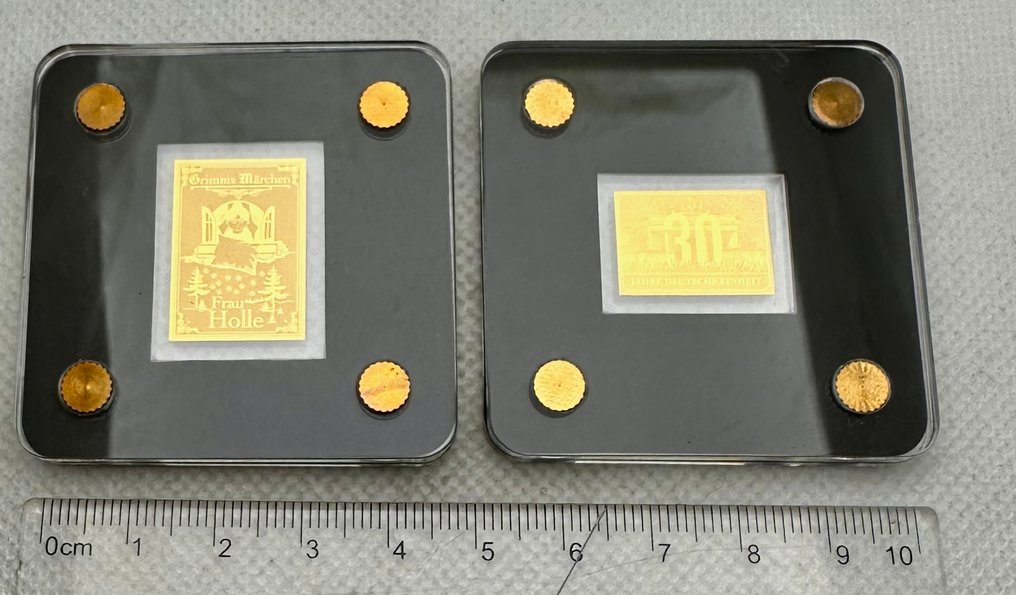 Γερμανία. Gold bar ND 2x1/500 Oz oro (.999) - Free shiping within Spain  (χωρίς τιμή ασφαλείας) #3.2