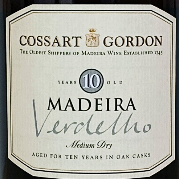 Cossart Gordon 10 Years Old Verdelho - Madeira DOC - 3 Bottles (0.75L) #2.1