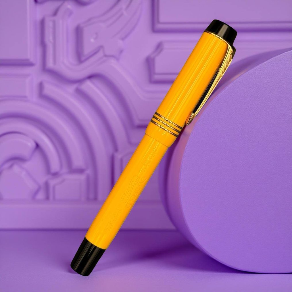 Parker - Duofold Mandarin Yellow - Penna stilografica #2.1