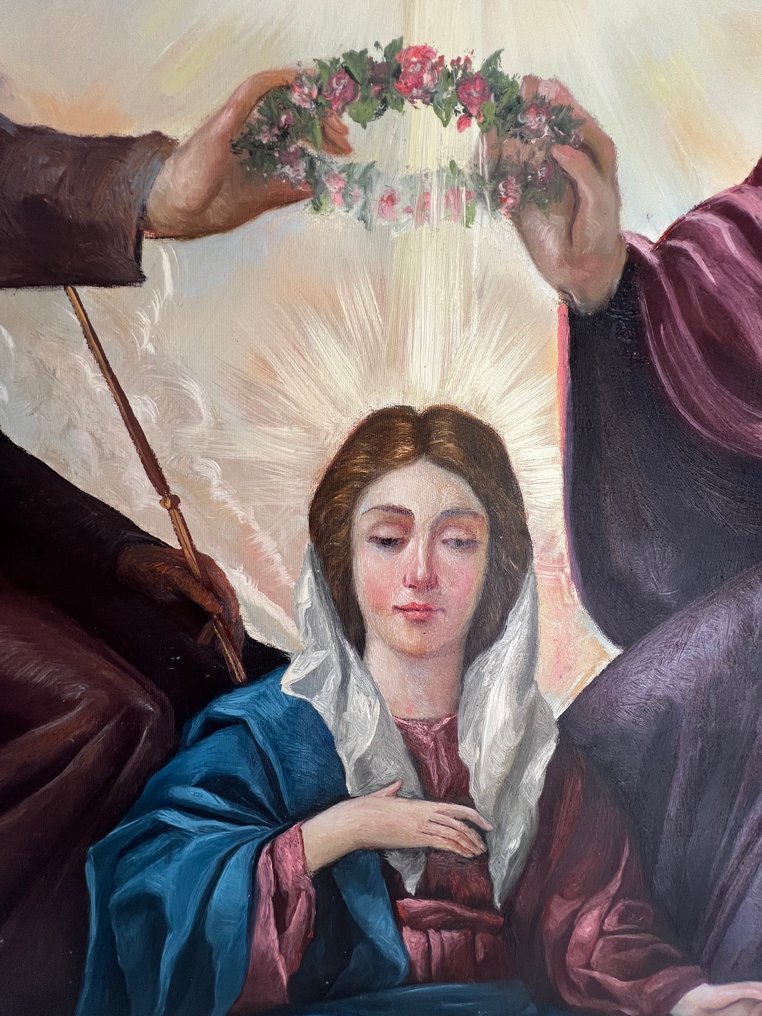1millionarte XXe - Coronation of Mary - XL format #3.2