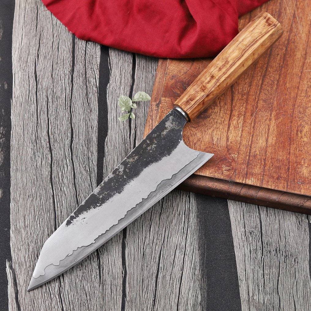 Sam Knives Handcrafted Chef’s Knife - Τραπεζομάχαιρο - Χάλυβας, Ξύλο - A12 #1.0