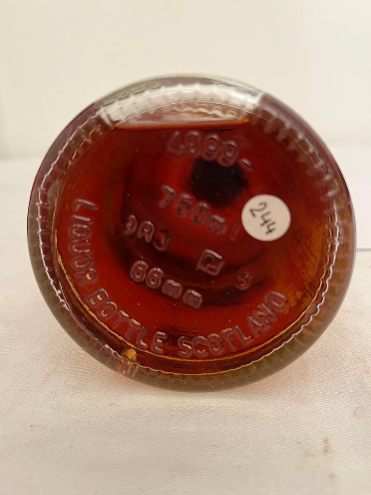 Edradour 1973 Connoisseurs Choice - Gordon & MacPhail  - b. ca. 1990 - 75 cl #4.3