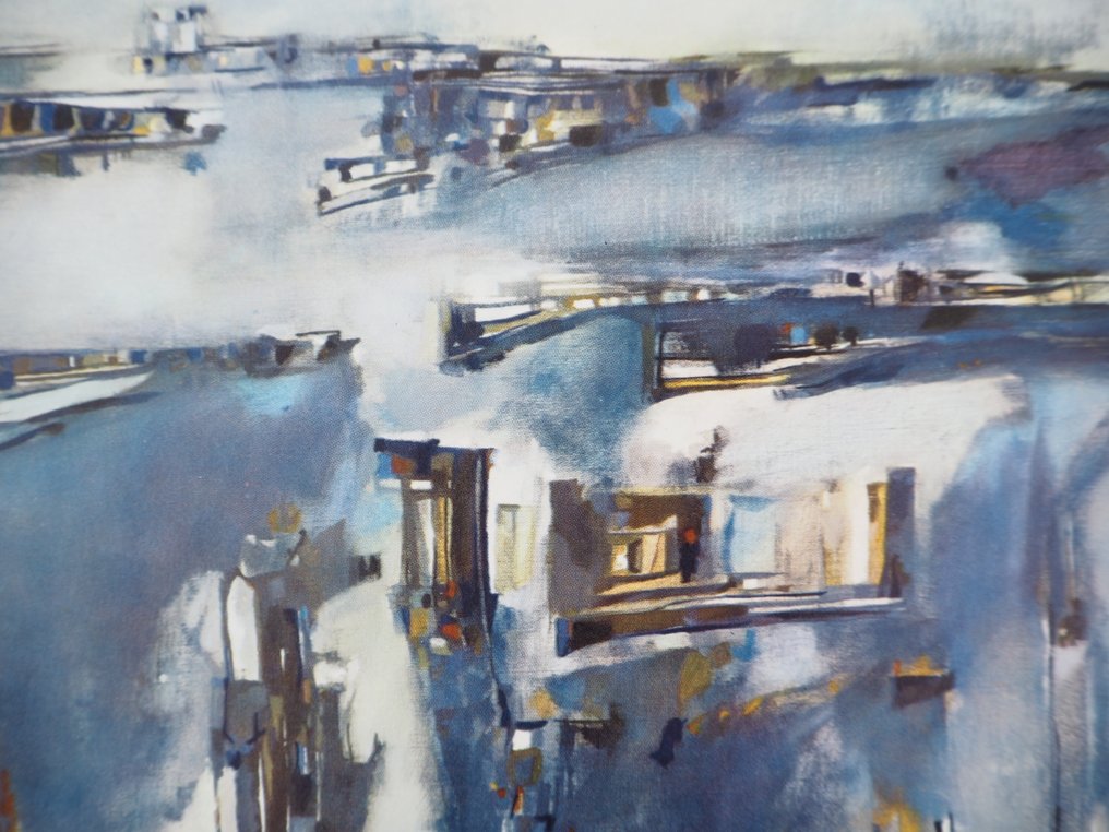 Maria Helena Vieira Da Silva (1908-1992) - Port dans le Nord #4.3