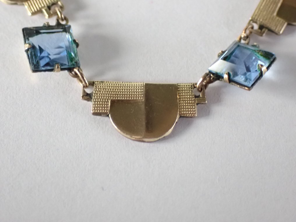 Επιχρυσωμένο - Κολιέ - Κυρία Speidel - Pforzheim #2.1