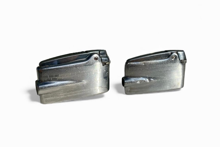 Ronson - Varaflame/ Adonis - Fără preț de rezervă - Brichetă - Oțel - (4) #3.2