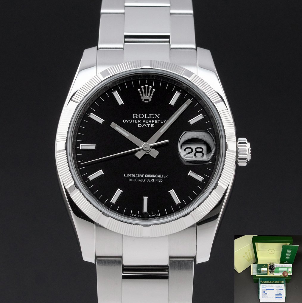 Rolex - Oyster Perpetual Date - 115210 - 中性 - 2008 #1.0