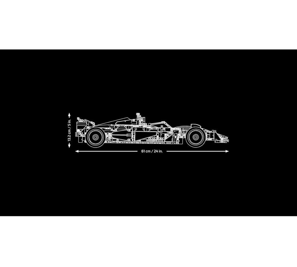 LEGO Set - 42207 - Technic - Ferrari SF-24 #1.0