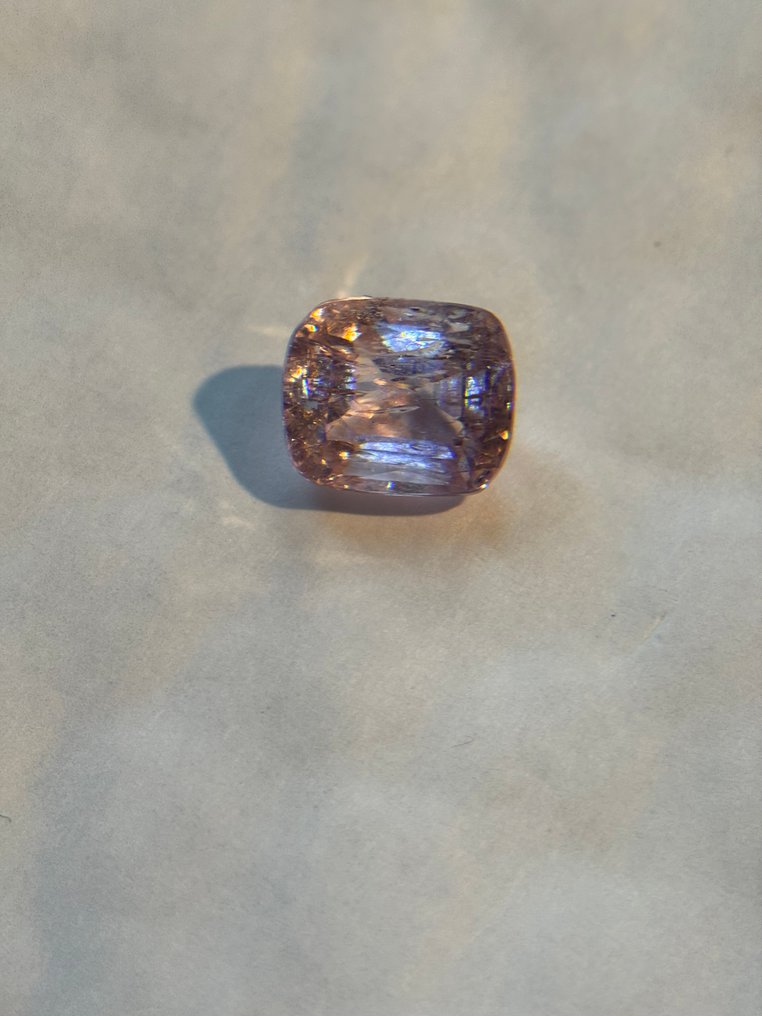 1 pcs 粉色 电气石 - 3.66 ct - 美国宝石研究院(GIA) - 令人惊叹地 #2.1
