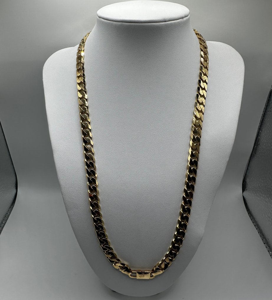 Chini - 项链 - 18K包金 黄金 - 超过110克黄金 #2.1