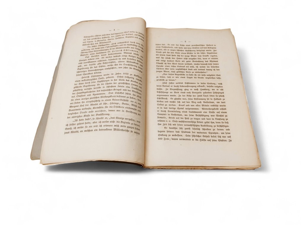 Heinrich Lindenschmit - Schiemann's Ausgrabungen in Troja und Mykenae - 1878 #3.2