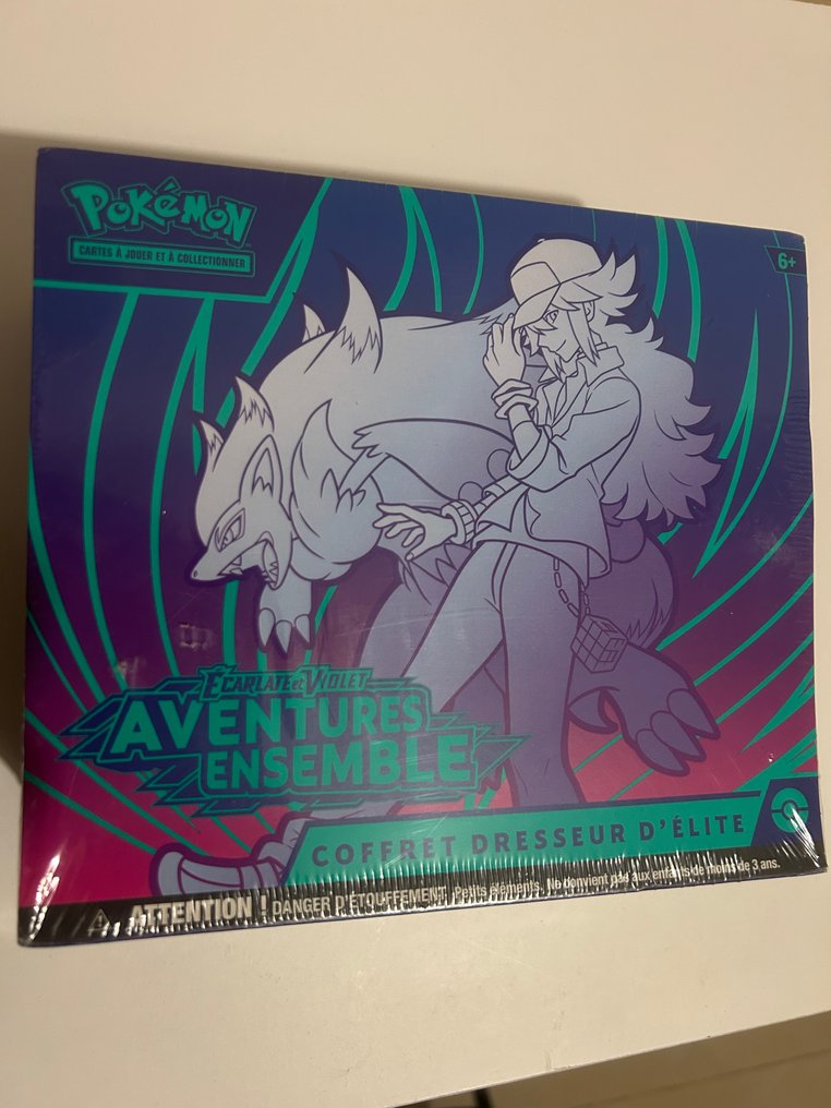 Pokémon - 1 Box - Écarlate et Violet Aventures Ensemble - Scarlet & Violet - Aventures Ensemble #1.0
