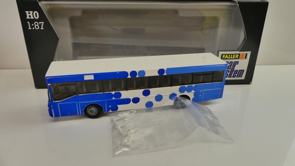 Faller H0 - Οχήματα τρένων μοντελισμού (1) - Faller-Car αστικό λεωφορείο #1.0
