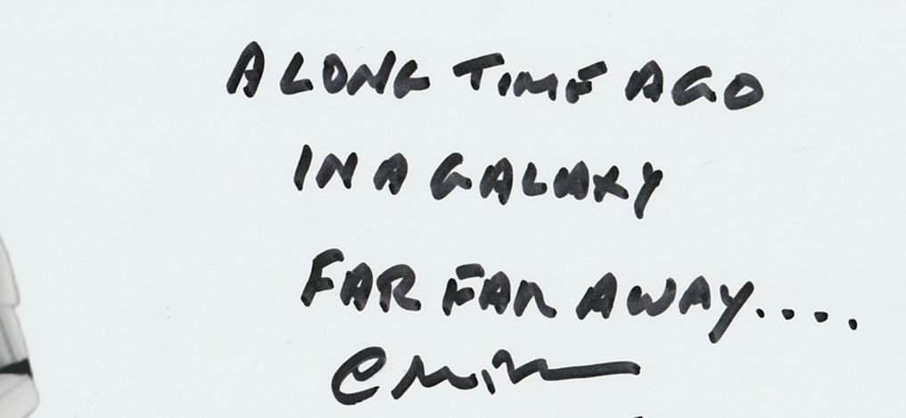 Star Wars Episode IV: A New Hope - Signed by Chris Bunn (Stormtrooper) #3.2