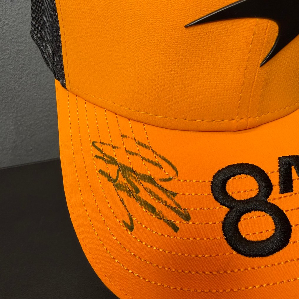 Mclaren - Formel 1 - Oscar Piastri - 2025 - Basebollkeps #2.1