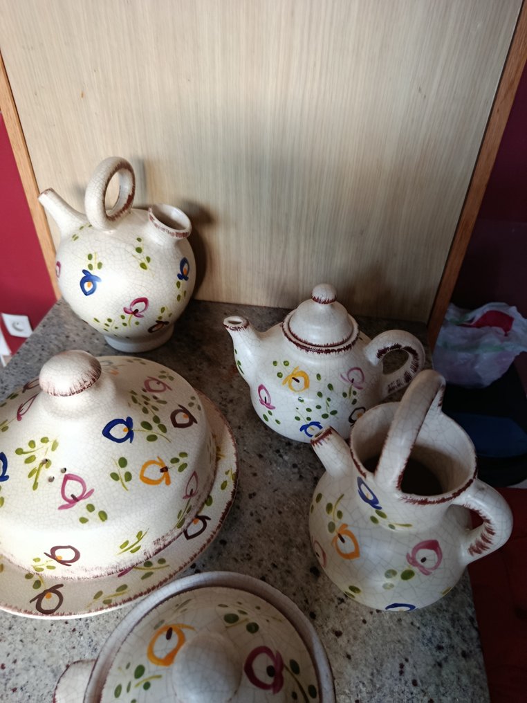 Colecție tematică - ceramique de Puisaye #1.0