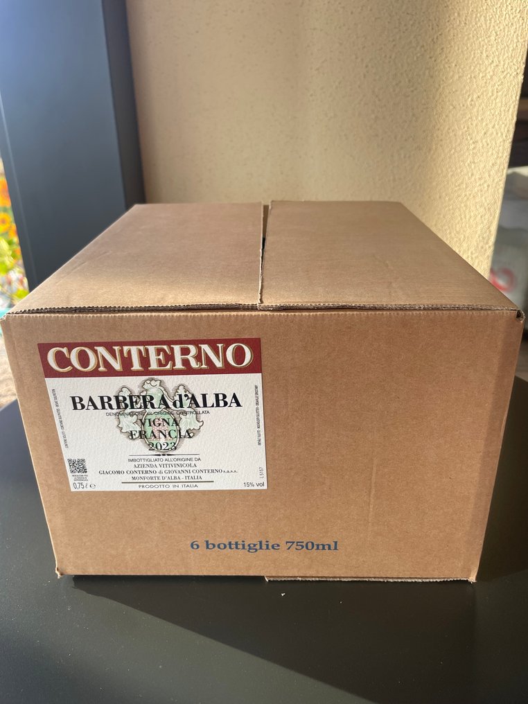 2023 Conterno Giacomo, Barbera d’Alba Vigna Francia - Piedmont DOC - 6 Bottles (0.75L) #2.1