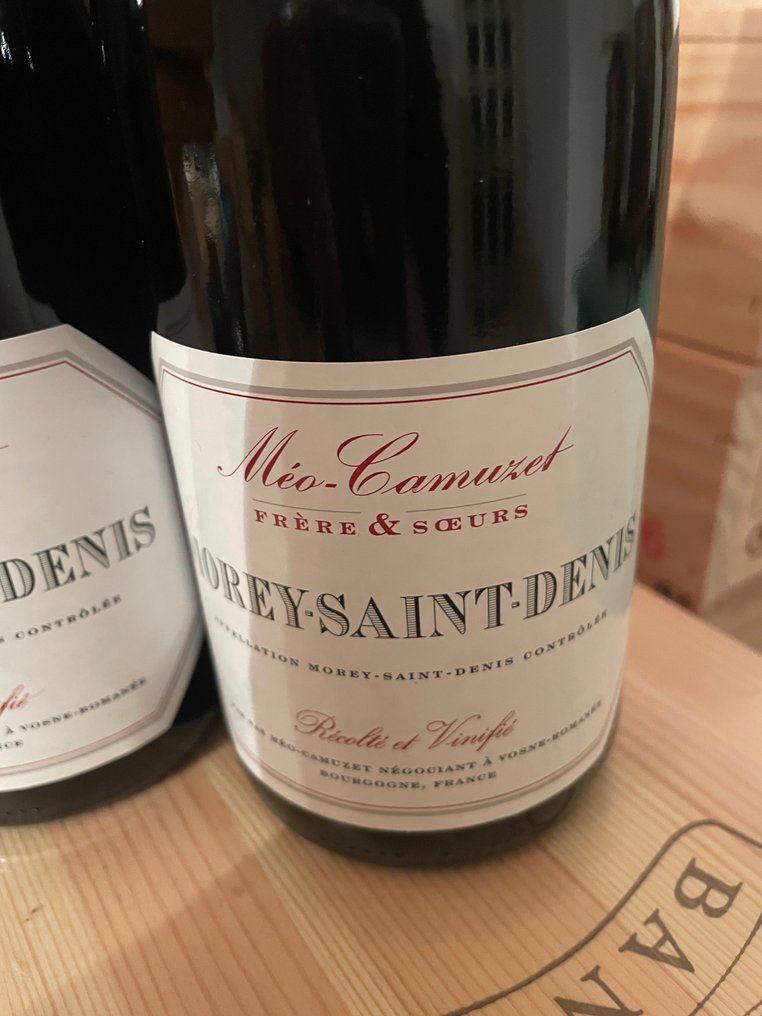 2011 Méo-Camuzet - Morey St. Denis - 2 Bottles (0.75L) #1.0
