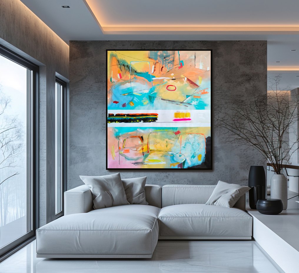 Alexander Jarque - Disrupted space - XXL - NO Reserve #2.1