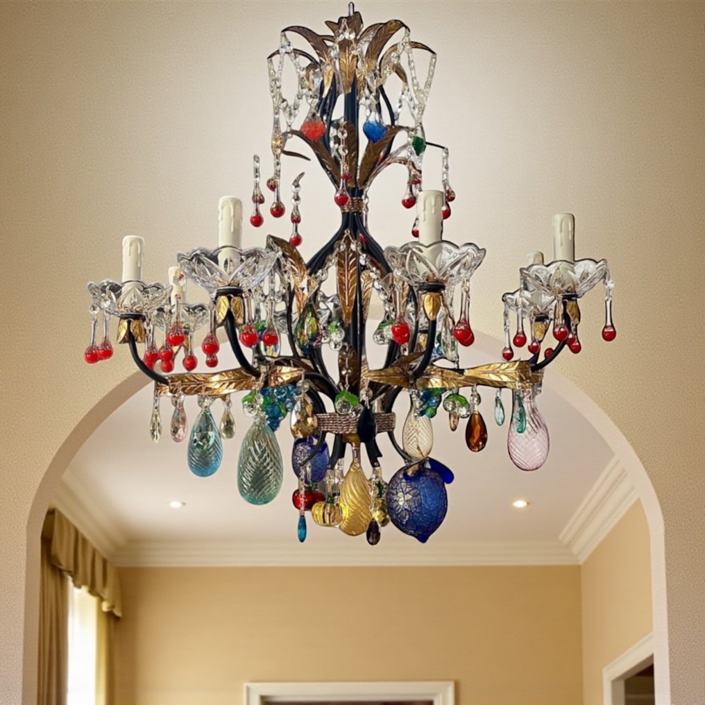 SLC Illumina - MG - Lysekrone - Smedejern - Mod. Fruit of the Loom 8L #4.3