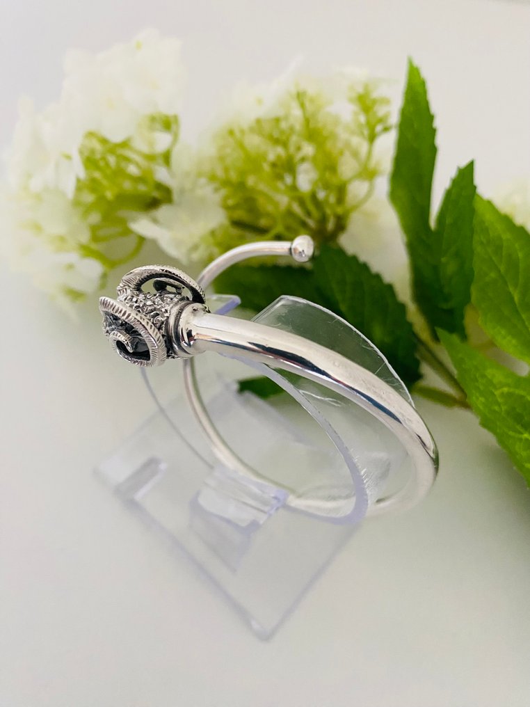 银, Arthus Bertrand (1888) - Art Deco - 法国 - 手镯 #3.2