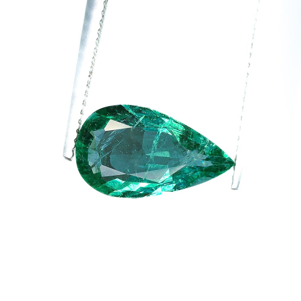 没有保留价 祖母绿  - 3.16 ct - 国际宝石研究院（IGI） #3.2