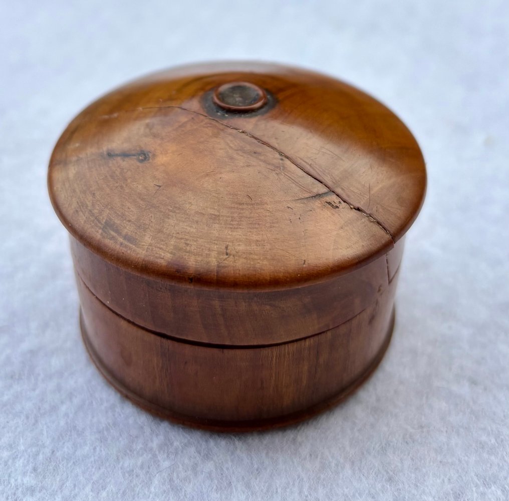  Relógio de sol - hout glas - Alemanha - 1750-1800 - Compasso horizontal em caixa de madeira #3.2