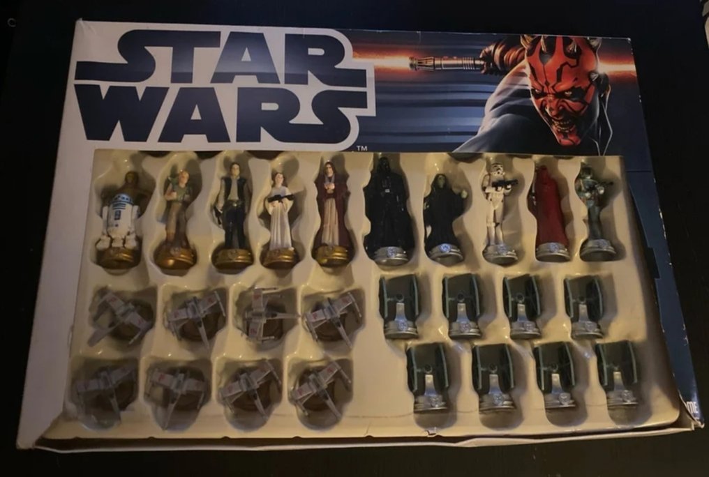 Schackspel - Ajedrez Star Wars descatalogado #1.0