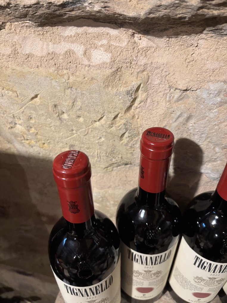 2022 Marchesi Antinori, Tignanello - 托斯卡纳 IGT - 6 Bottles (0.75L) #4.3