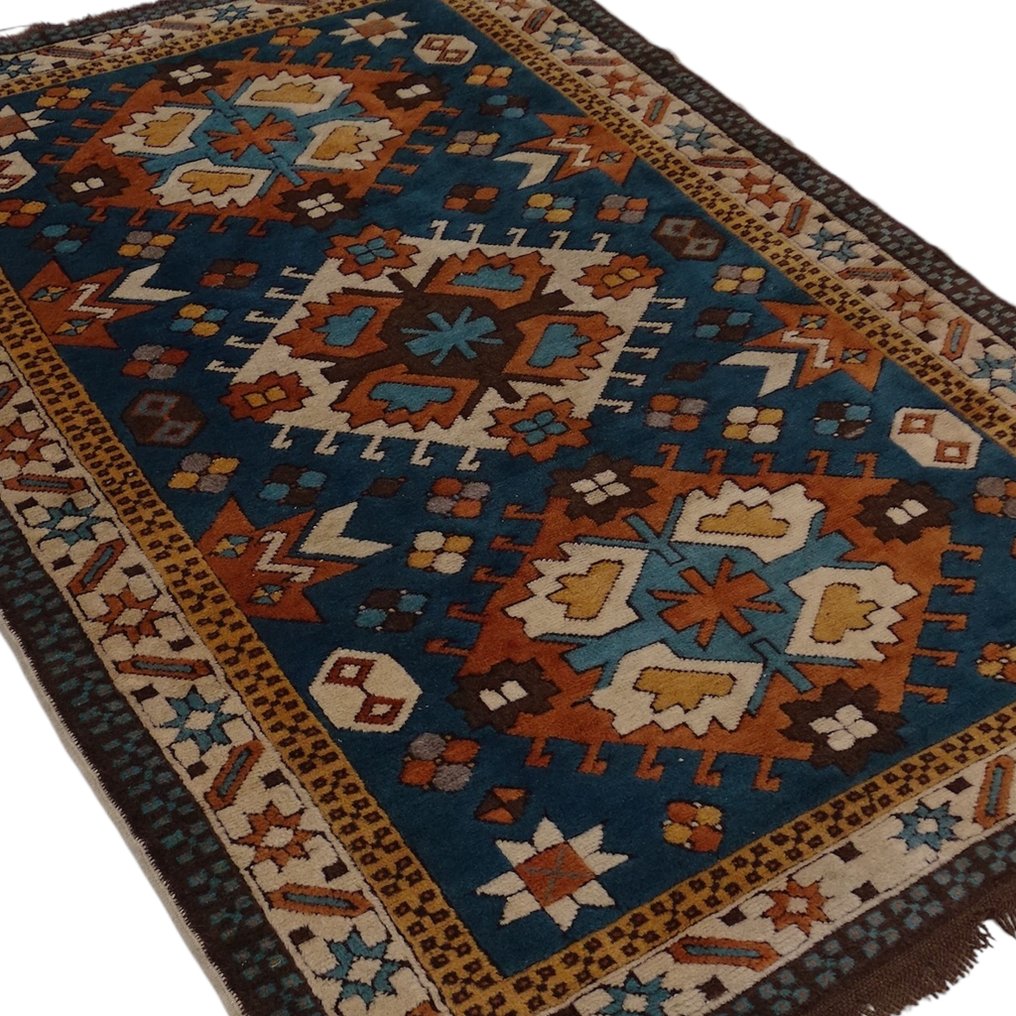 Kars Kazak - Καθαρισμένο - Χαλί - 197 cm - 133 cm #3.2