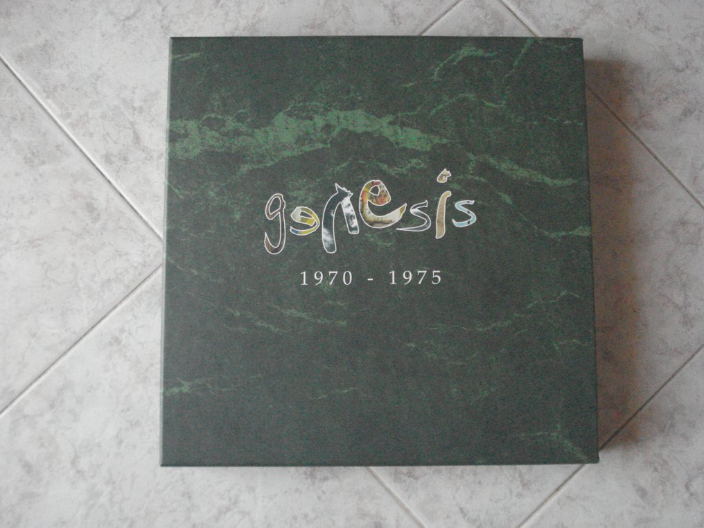 Genesis - Genesis - 1970 - 1975 - Multiple titles - Vinyl record - 180 gram, Half-Speed Master - 2009 #1.0