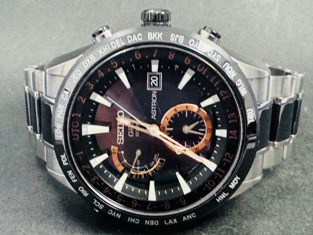 Seiko - Astron - 7X52-0AF0 SBXA017 - Herren - 2010–2020 #2.1
