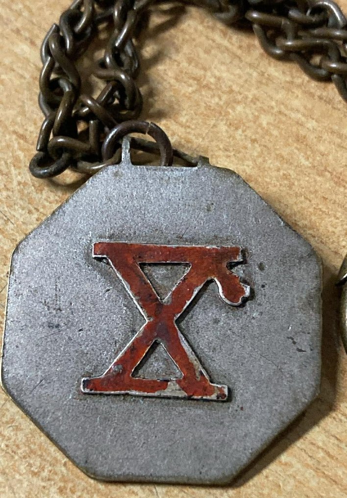 Italy - X Flottiglia MAS - Rank badge - Portachiavi Decima Flottiglia MAS - 20th - mid (WW II) #3.2