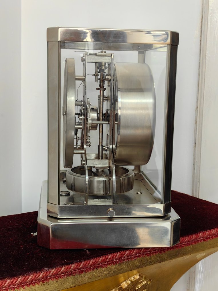 Ρολόι Atmos - Jaeger-LeCoultre - - Επινικελωμένος ορείχαλκος, Κρύσταλλο - 1960-1970 #3.2