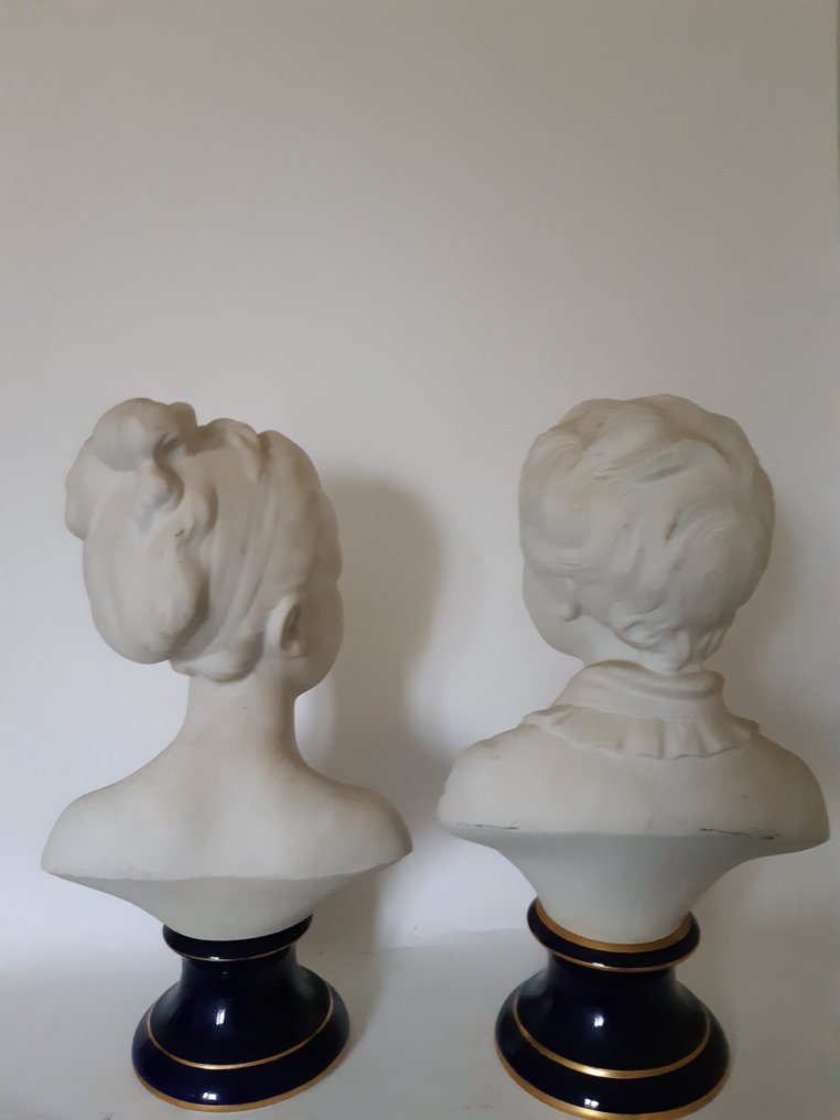 Statue, Antiek - 40 cm - Porcelain - 1930 #2.1