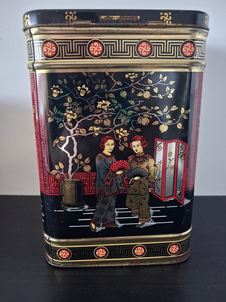 Themed collection - Collection of Chinese tea tins #2.1