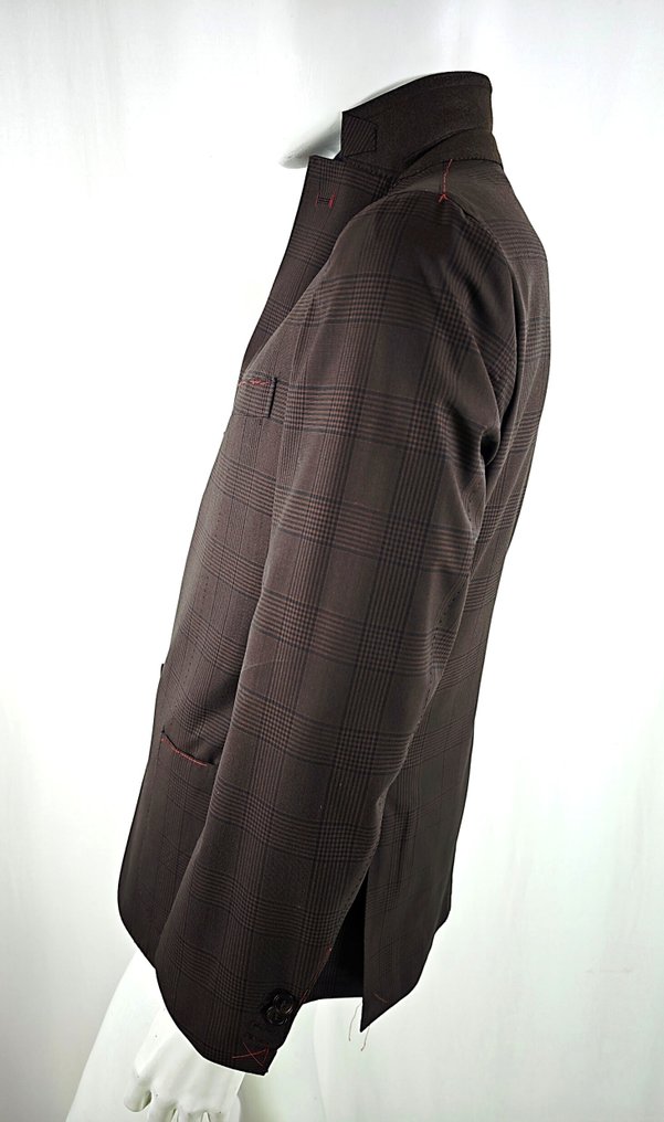 Luigi Melluso - NEW - Fabric by Vitale Barberis Canonico - 彩色運動上衣 - New with tags #4.3