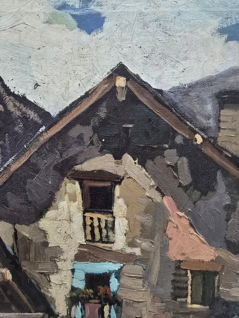 Josep Mas Pou (1928-1995) - Caminos de Piedra #1.0