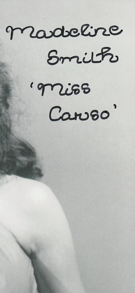 James Bond 007: Live And Let Die - Signed by Madeline Smith (Miss Caruso) #3.2