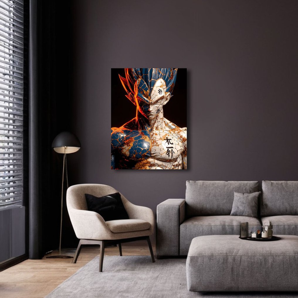 yamila - KINTSUGI ORGULLO: La Fractura del Príncipe Saiyan #4.3