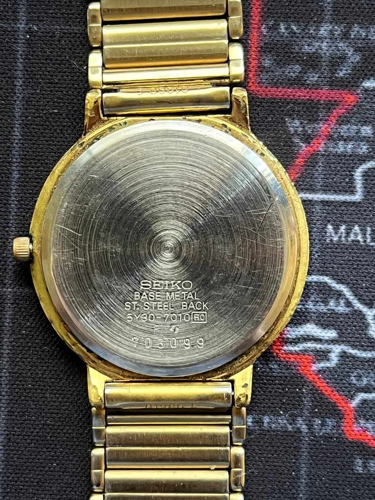 Seiko - otro - No reserve price - 7D3099  5Y30-7010 - Unisex - 1997 #3.2