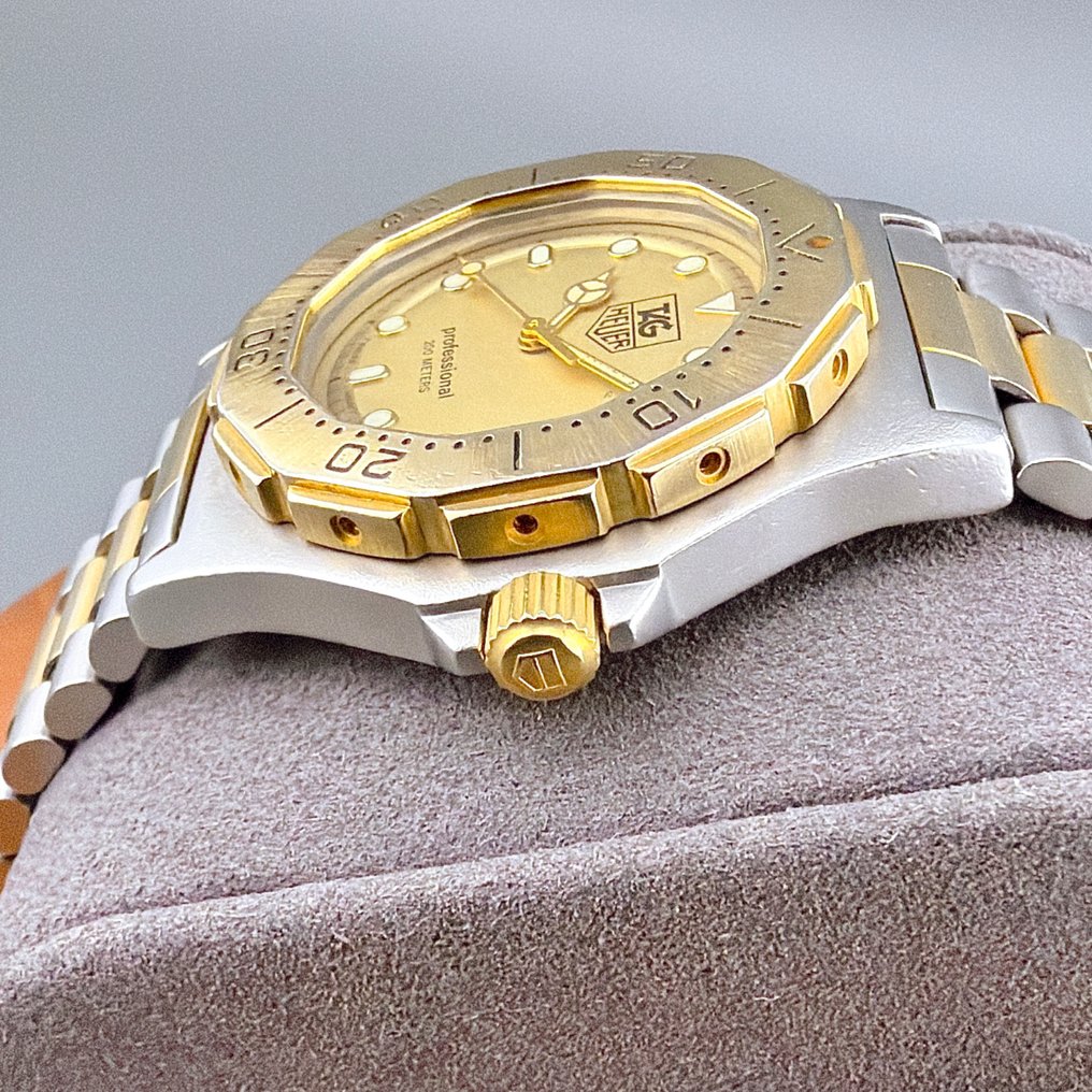TAG Heuer - professional - No reserve price - 955.413 - Men - 1990-1999  #2.1