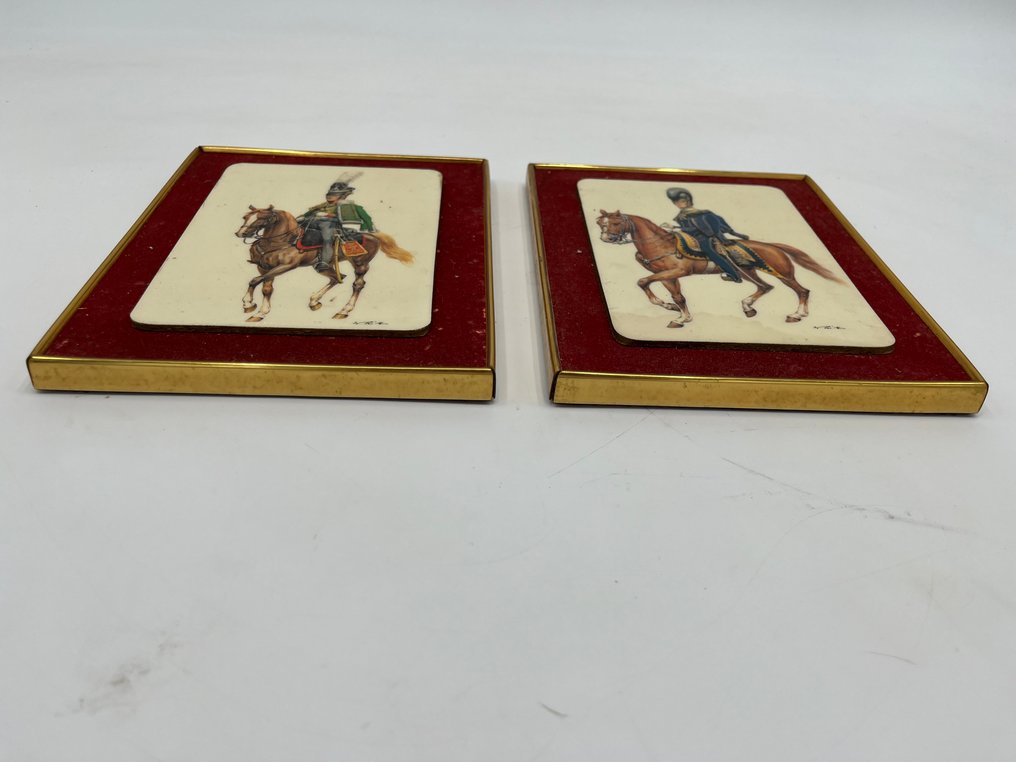 群架 (2)  - 木, 陶瓷 - 陶瓷与木材组合 #4.3