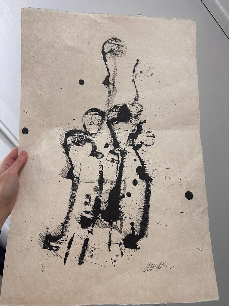 Fernandez Arman (1928-2005) - Empilement de Crosses de violon #4.3