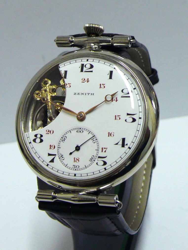 Zenith - Marriage watch  No reserve price - Senza prezzo di riserva - Uomo - 1900-1949  #1.0