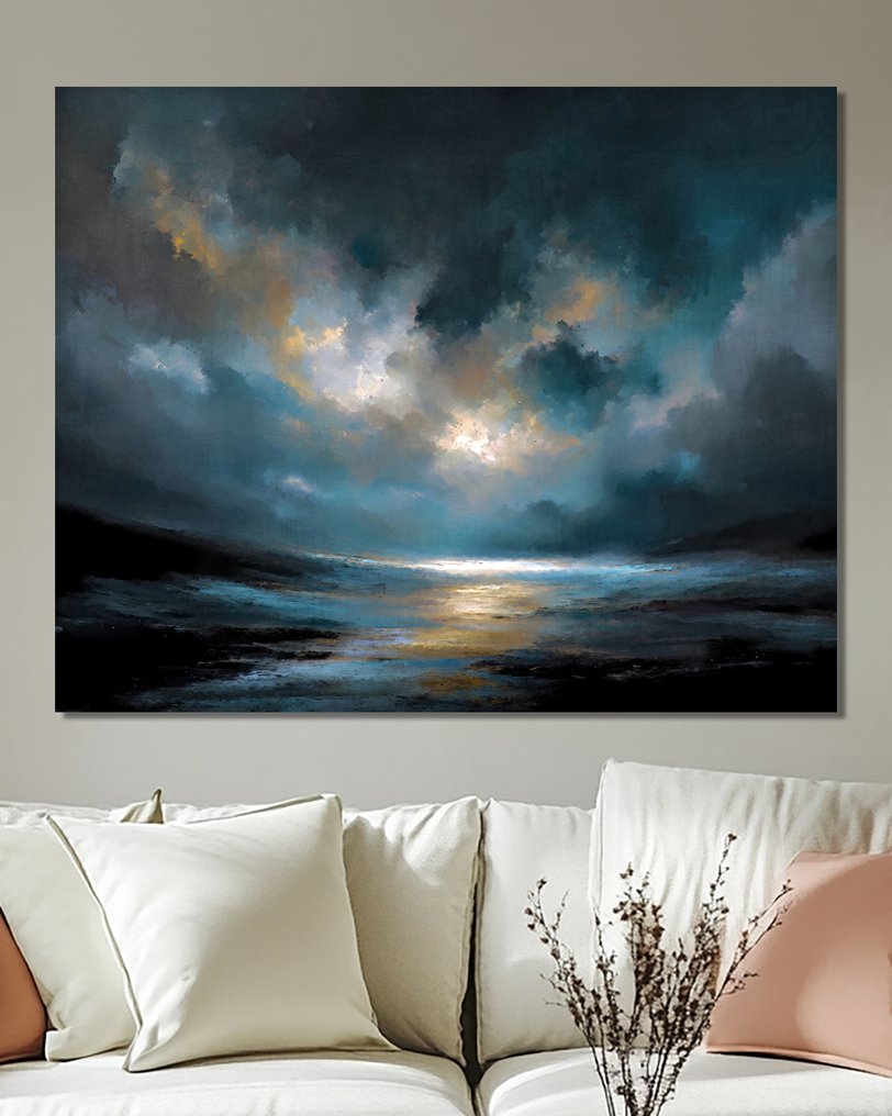 Chrystian Milanowski - The Calm Waters II - XL #1.0